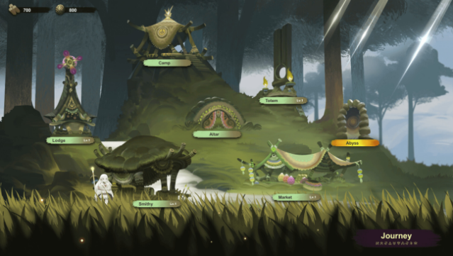 Prime of Flames Gameplay Screenshot