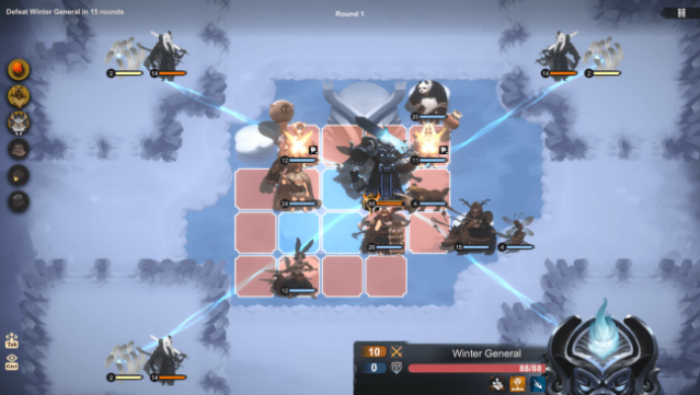 Prime of Flames PC Screenshot