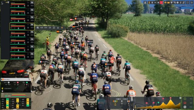 Pro Cycling Manager Gameplay Screenshot