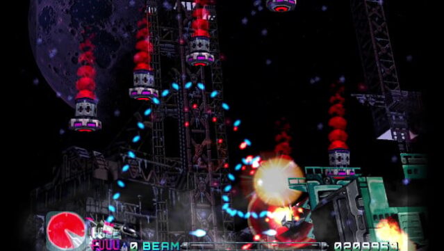 R-Type Delta: HD Boosted PC Screenshot