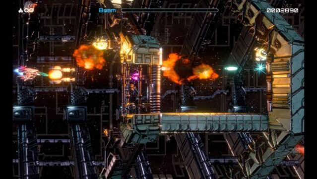 R-Type Dimensions III PC Screenshot