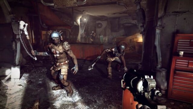 RAGE Gameplay Screenshot