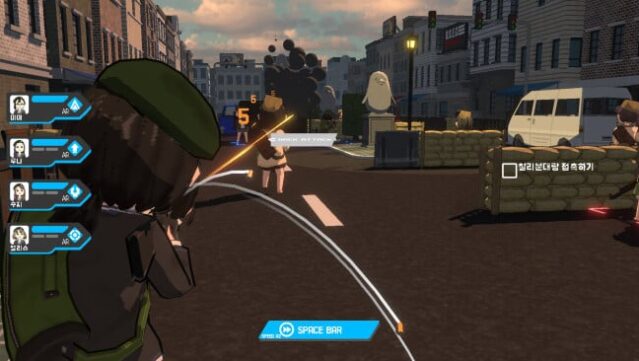 RED DAWN Gameplay Screenshot