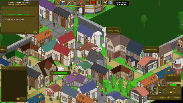 RPG Tycoon PC Screenshot