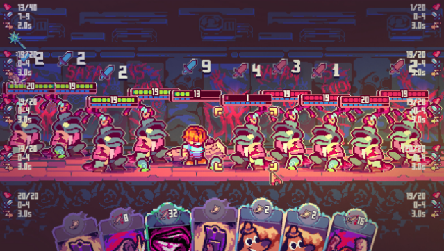 RUNGORE Gameplay Screenshot