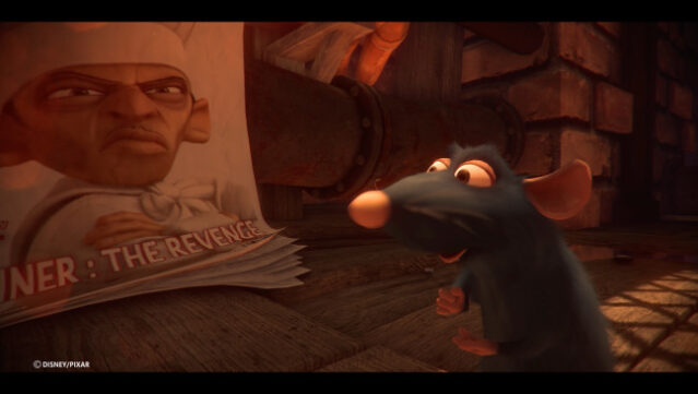 RUSH: A Disney PIXAR Adventure Gameplay Screenshot