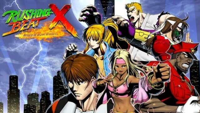 RUSHING BEAT X: Return Of Brawl Brothers Free Download