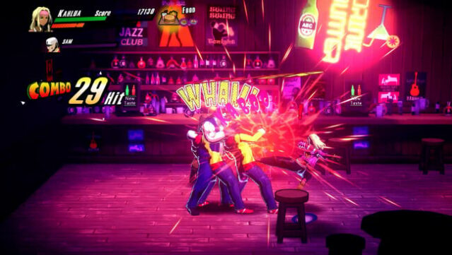 RUSHING BEAT X: Return Of Brawl Brothers Gameplay Screenshot