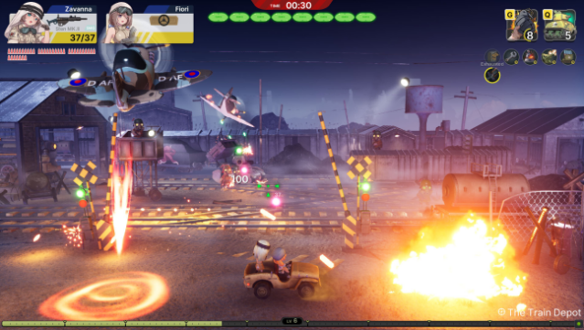Rabat Protocol: Metal Rhapsody PC Screenshot