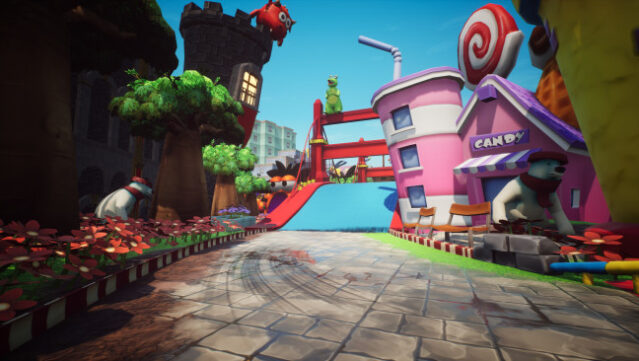 Race With Ryan Gameplay Screenshot