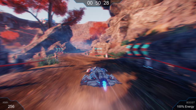 Racing Glider PC Screenshot