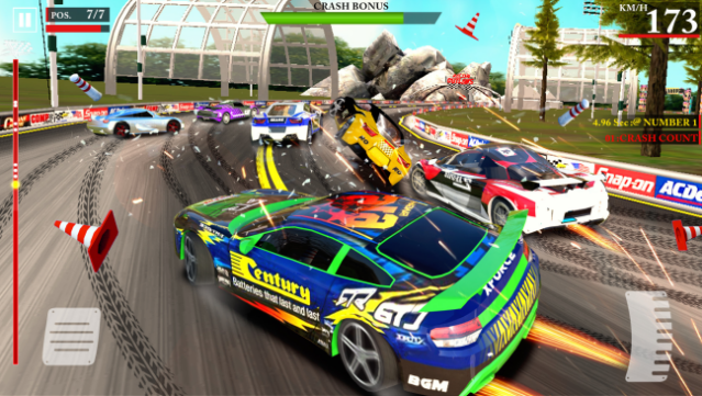Racing Outlaws Gameplay Screenshot