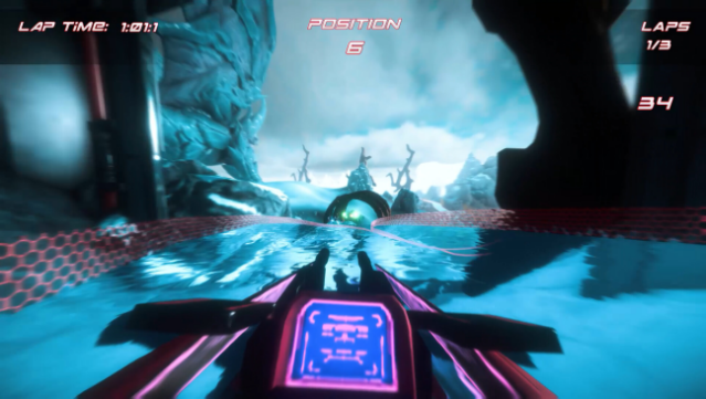Racing The Gods – Beyond Horizons Gameplay Screenshot