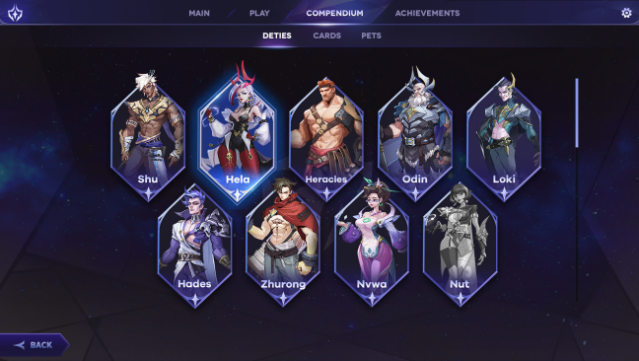 Ragnarok: Fallen Legends Gameplay Screenshot