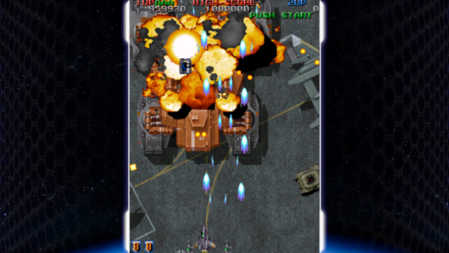 Raiden Legacy – Steam Edition PC Screenshot