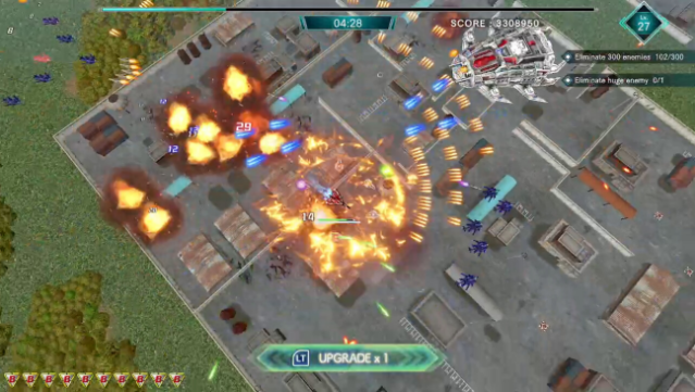 Raiden NOVA Gameplay Screenshot