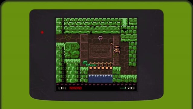 Raider Kid and the Ruby Chest Gameplay Screenshot