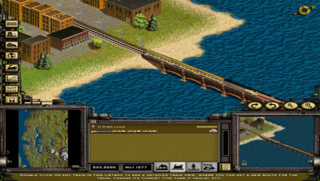 Railroad Tycoon II Platinum Gameplay Screenshot