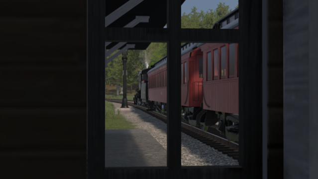 Railroader Gameplay Screenshot