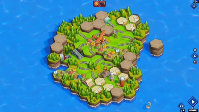 Railway Islands – Puzzle PC Screenshot