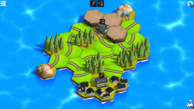 Railway Islands – Puzzle PC Screenshot