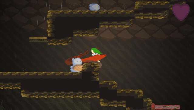 Rain Project – A Touhou Fangame Gameplay Screenshot
