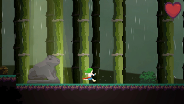 Rain Project – A Touhou Fangame PC Screenshot