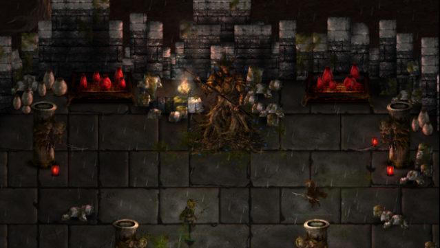 Raindancer Gameplay Screenshot