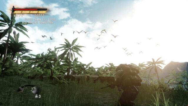 Rambo The Video Game + Baker Team DLC PC Screenshot