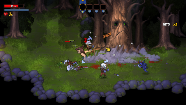 Rampage Knights PC Screenshot