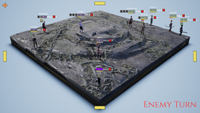Rampart Tactics PC Screenshot