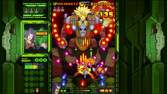 Rangok Skies Gameplay Screenshot