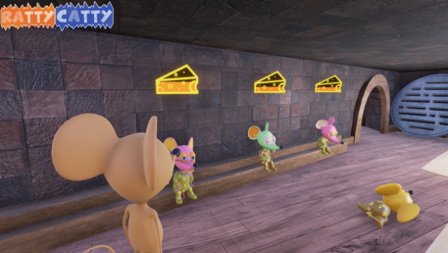 Ratty Catty Gameplay Screenshot