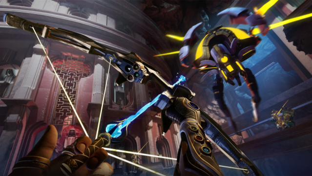 Reach Gameplay Screenshot