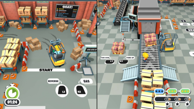 Ready, Steady, Ship! Gameplay Screenshot