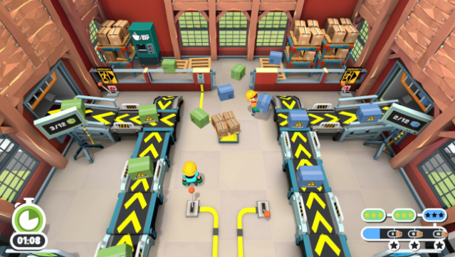 Ready, Steady, Ship! PC Screenshot