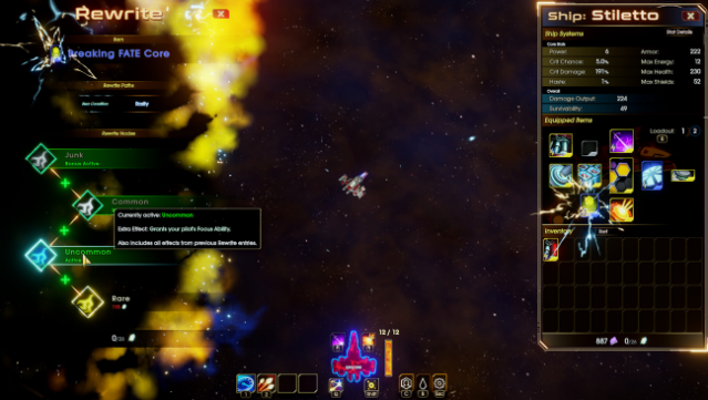 Reality Break Gameplay Screenshot
