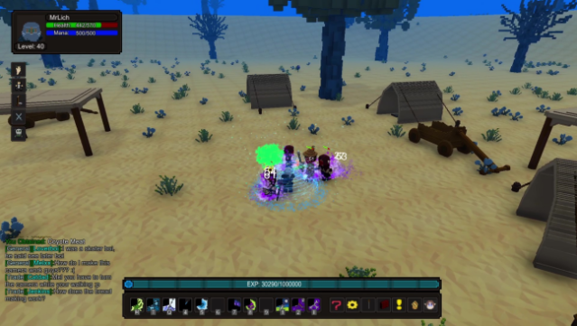 Realm of Cubes Gameplay Screenshot