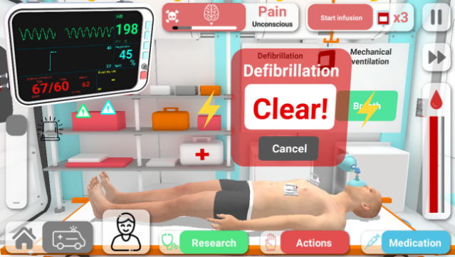Reanimation Inc. PC Screenshot
