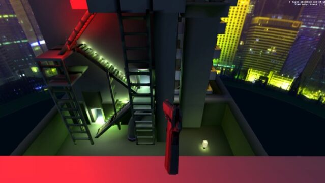 Receiver Gameplay Screenshot