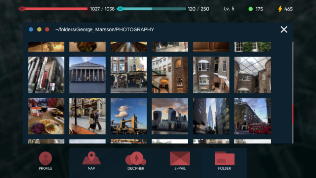Recontact London: Cyber Puzzle Gameplay Screenshot