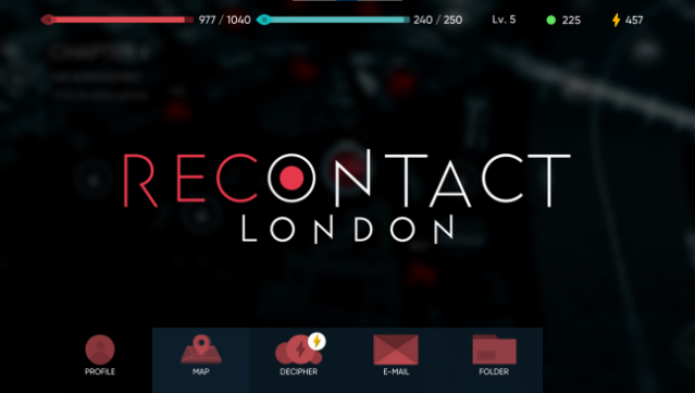 Recontact London: Cyber Puzzle PC Screenshot