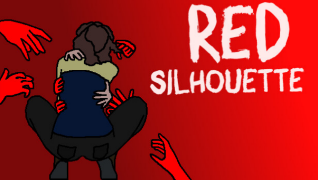 Red Silhouette Free Download