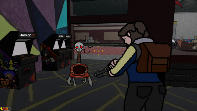 Red Silhouette Gameplay Screenshot