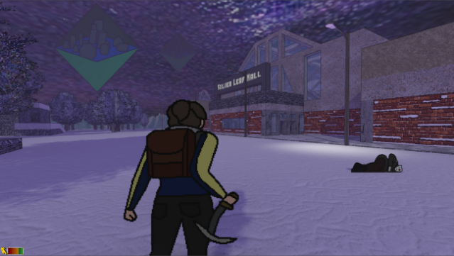 Red Silhouette PC Screenshot