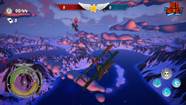 Red Wings: American Aces PC Screenshot