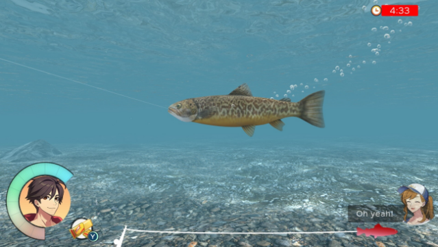Reel Fishing: Days of Summer Gameplay Screenshot