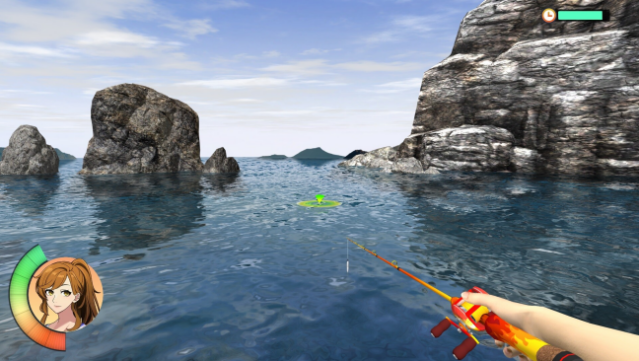 Reel Fishing: Days of Summer PC Screenshot