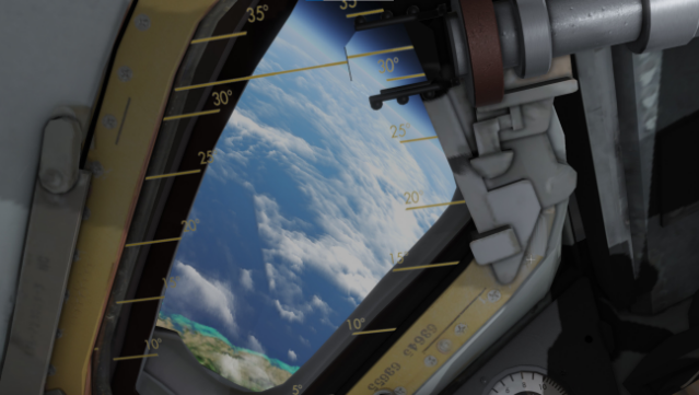 Reentry – An Orbital Simulator Gameplay Screenshot
