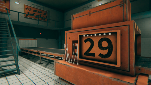 Regular Factory: Escape Room PC Screenshot